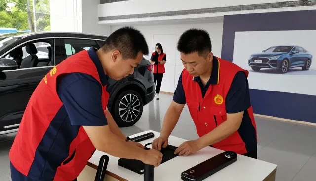 钣金喷漆视角下的的企业注重成本控制